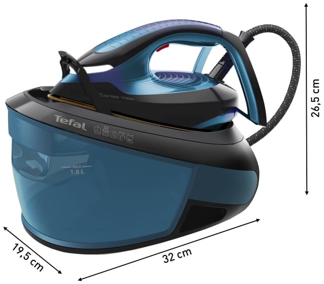 Tefal Express Vision Steam Generator Iron – 2800W
