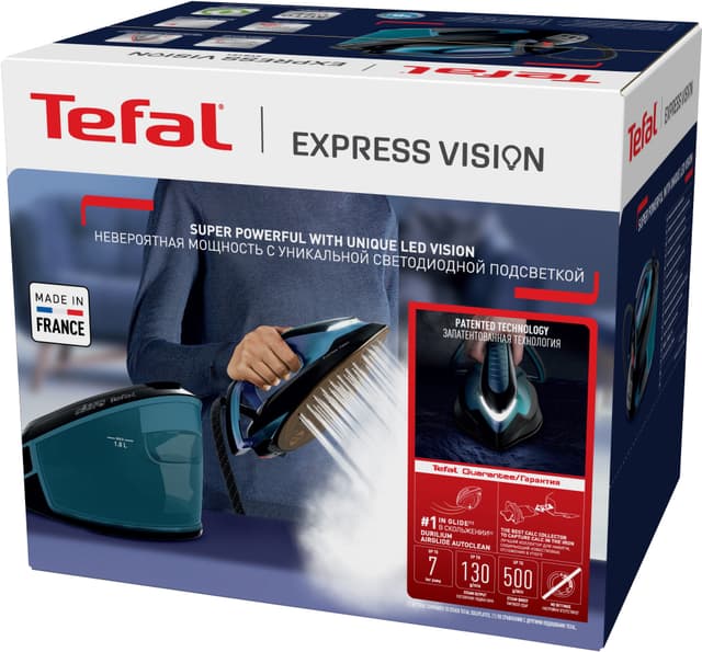 Tefal Express Vision Steam Generator Iron – 2800W