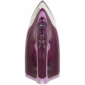 Tefal FV2836 Dry & Steam Iron Ceramic Soleplate 2400 W, Purple, White