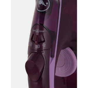 Tefal FV2836 Dry & Steam Iron Ceramic Soleplate 2400 W, Purple, White