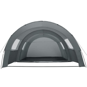 Roskilde Tunnel tent for 6 people, Grey