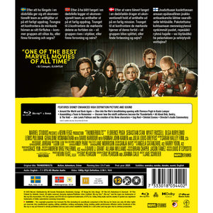 Thunderbolts 2025 Blu-ray DVD
