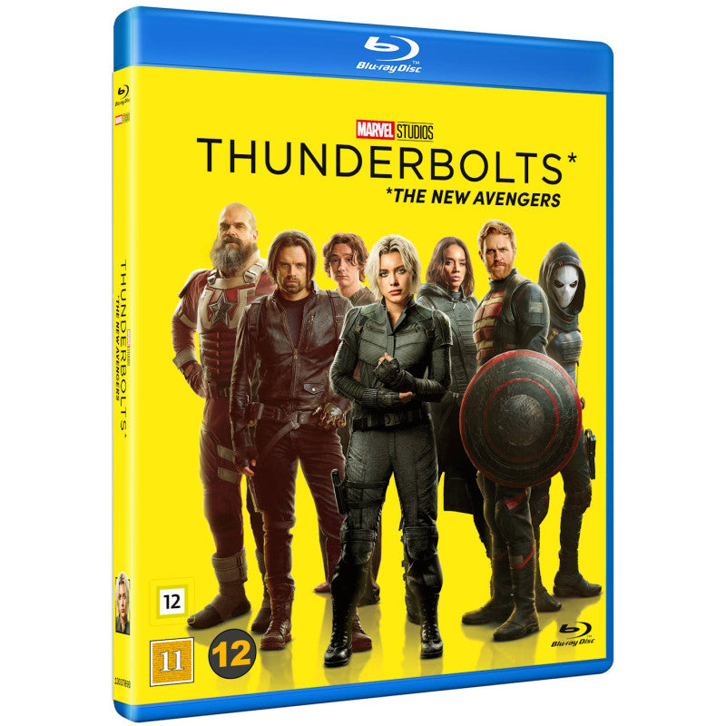 Thunderbolts 2025 Blu-ray DVD