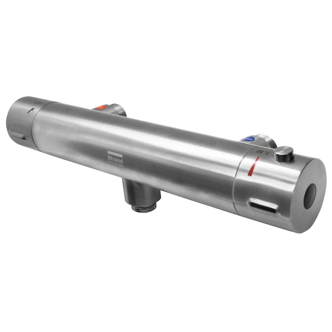 Shower Mixer Strand Stainless Titan TI-300W