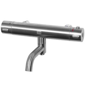 Shower and Bathtub Mixer Strand Stainless Titan TI-310