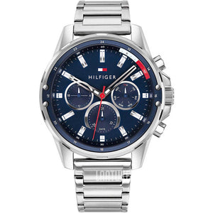 Tommy Hilfiger Ø45 mm Watch, Mason Blue/Steel