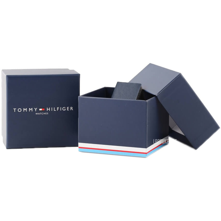 Tommy Hilfiger Ø45 mm Watch, Mason Blue/Steel