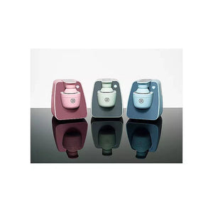 Tooa Ice Cream Maker Milano, Light Pink / Burgundy