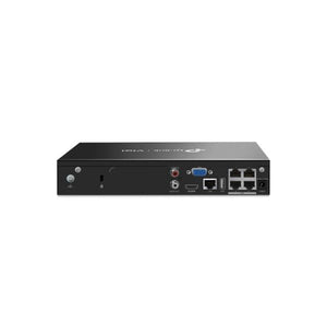TP-Link VIGI NVR1004H-4P Network Video Recorder, Black