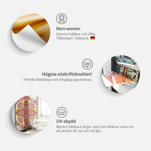 Room Divider Screen Arkiio Golden Cage II 225x172 cm