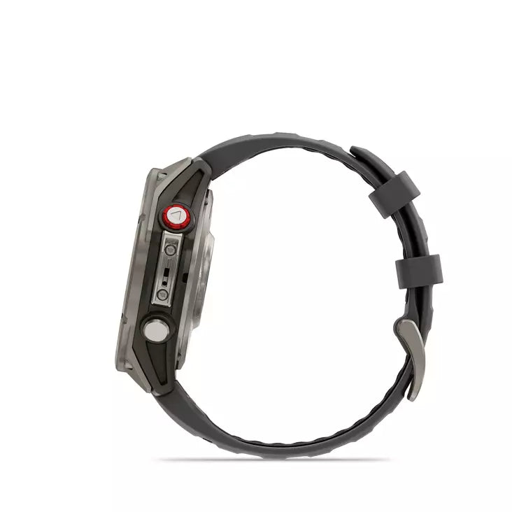 Garmin Fenix 8 Pro AMOLED 47mm Titanium Graphite/Black