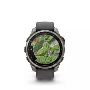 Garmin Fenix 8 Pro AMOLED 47mm Titanium Graphite/Black