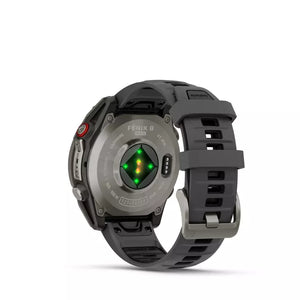 Garmin Fenix 8 Pro AMOLED 47mm Titanium Graphite/Black