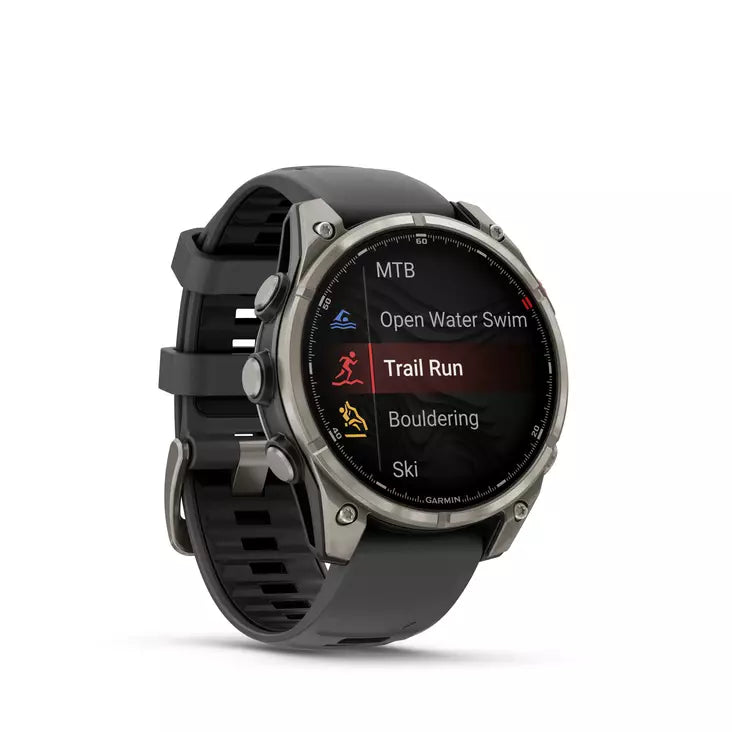 Garmin Fenix 8 Pro AMOLED 47mm Titanium Graphite/Black