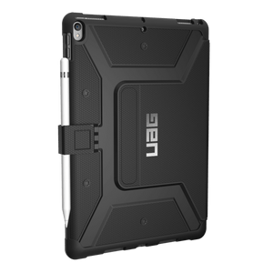 UAG Metropolis Series Rugged Folio Case for iPad Pro 10.5″ / iPad Air 10.5, Black