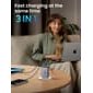 Ugreen Nexode X 100W GaN Charger USB + 2x USB-C, Grey