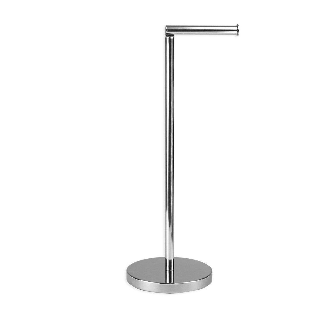 Habo Verbena Chrome Floor Toilet Paper Holder