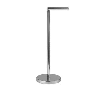 Habo Verbena Chrome Floor Toilet Paper Holder