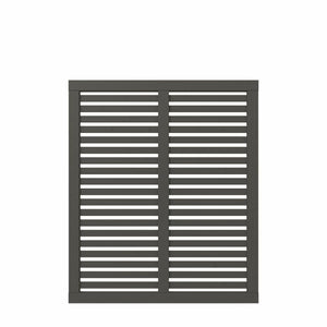 Plus Windscreen And Fence Panel, Grey