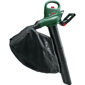 Bosch Electric Leaf Vacuum and Blower, Green