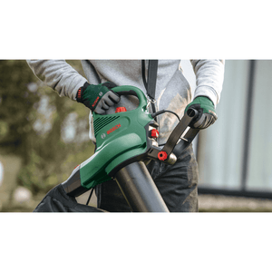 Bosch Electric Leaf Vacuum and Blower, Green