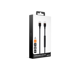 UNISYNK Premium Type-C to Type-C 60W Cable 1.2m