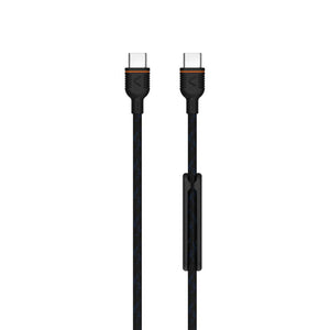 UNISYNK Premium Type-C to Type-C 60W Cable 1.2m