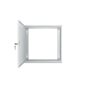 Universal wall-mounted metal enclosure 500 × 500 × 200 mm