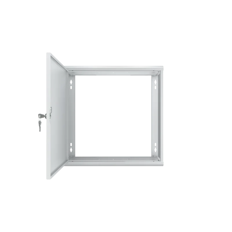 Universal wall-mounted metal enclosure 500 × 500 × 200 mm