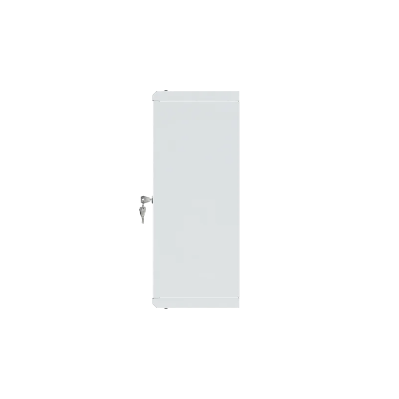 Universal wall-mounted metal enclosure 500 × 500 × 200 mm