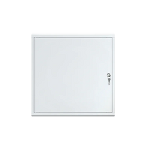 Universal wall-mounted metal enclosure 500 × 500 × 200 mm