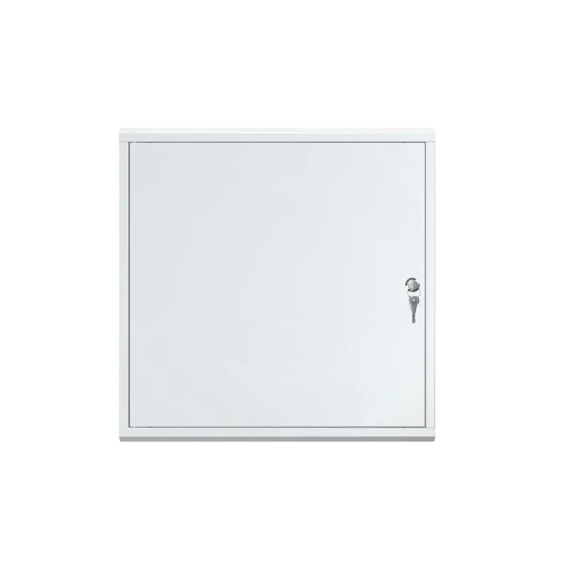 Universal wall-mounted metal enclosure 500 × 500 × 200 mm