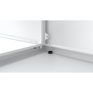 Universal wall-mounted metal enclosure 500 × 500 × 200 mm