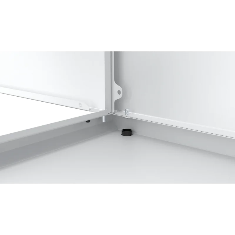 Universal wall-mounted metal enclosure 500 × 500 × 200 mm