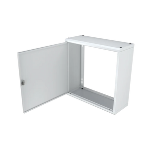 Universal wall-mounted metal enclosure 500 × 500 × 200 mm