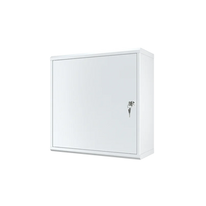 Universal wall-mounted metal enclosure 500 × 500 × 200 mm
