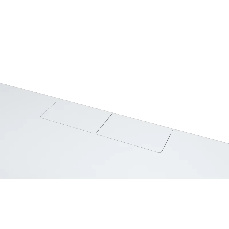 Universal wall-mounted metal enclosure 500 × 500 × 200 mm