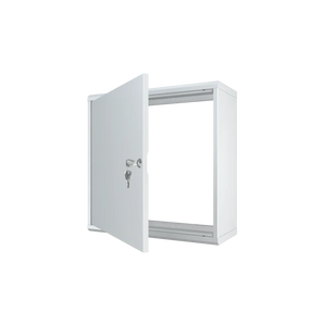 Universal wall-mounted metal enclosure 500 × 500 × 200 mm