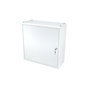 Universal wall-mounted metal enclosure 500 × 500 × 200 mm