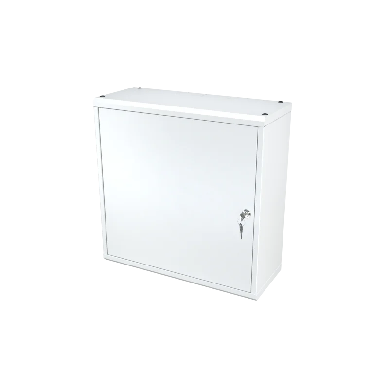 Universal wall-mounted metal enclosure 500 × 500 × 200 mm