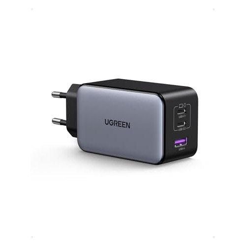 Ugreen Nexode X 100W GaN Charger USB + 2x USB-C, Grey