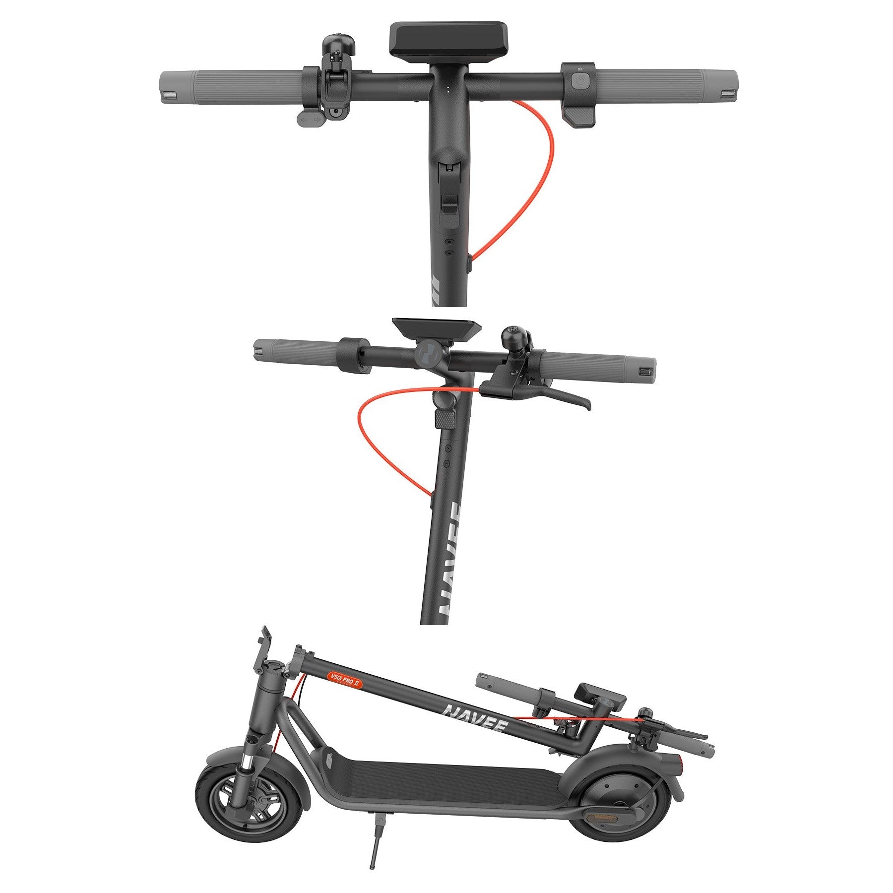 Navee V50i Pro 2 Electric Scooter, Black