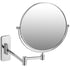 Vanity Mirror 7 X Magnification, Silver
