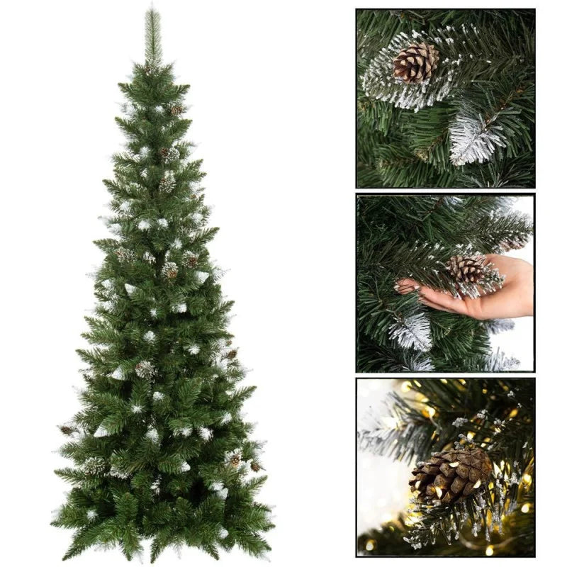 Springos Artificial Christmas Tree, 220 cm