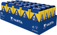 Varta Alkaline Battery 9V (20 pack), Blue