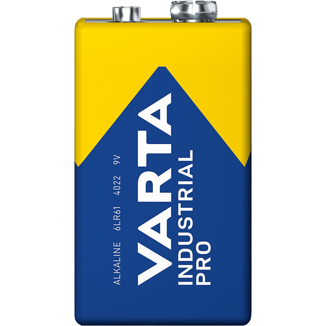 Varta Alkaline Battery 9V 1 pcs , Blue