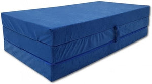 Viking Choice Folding Guest Mattress 120x200x10 cm, Blue