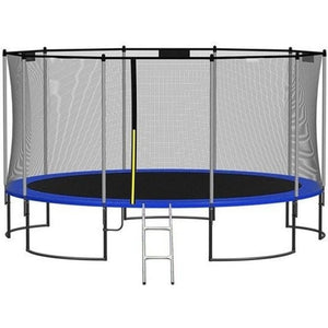 Viking Choice Trampoline Frame Padding, 396 cm, Blue