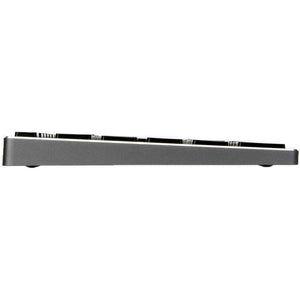 Voxicon 290 Wireless QWERTY Keyboard, Black / Silver