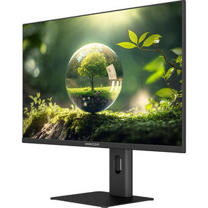 Voxicon D27QT9 Ergonomic Screen TCO 9.0 Monitor - Black